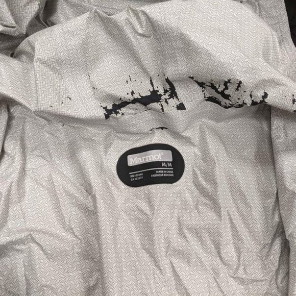Marmot Storm Watch waterproof rain jacket - Picture 2 of 2